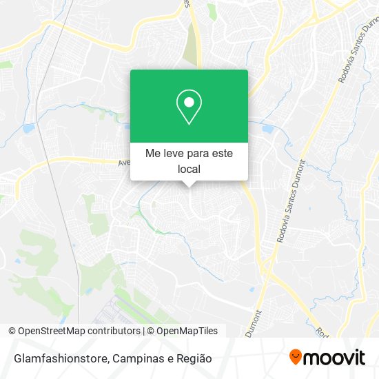 Glamfashionstore mapa