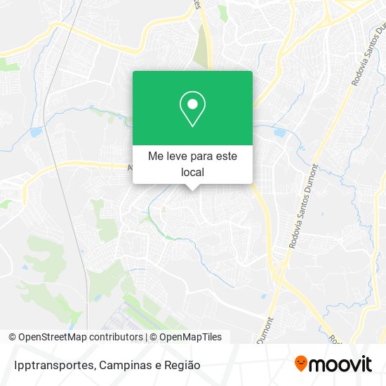 Ipptransportes mapa