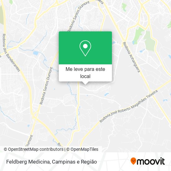 Feldberg Medicina mapa