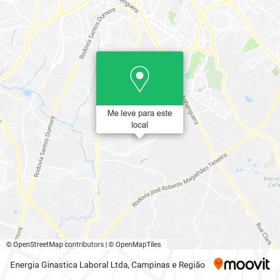 Energia Ginastica Laboral Ltda mapa