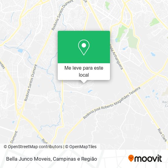 Bella Junco Moveis mapa