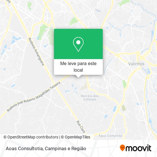 Aoas Consultotia mapa