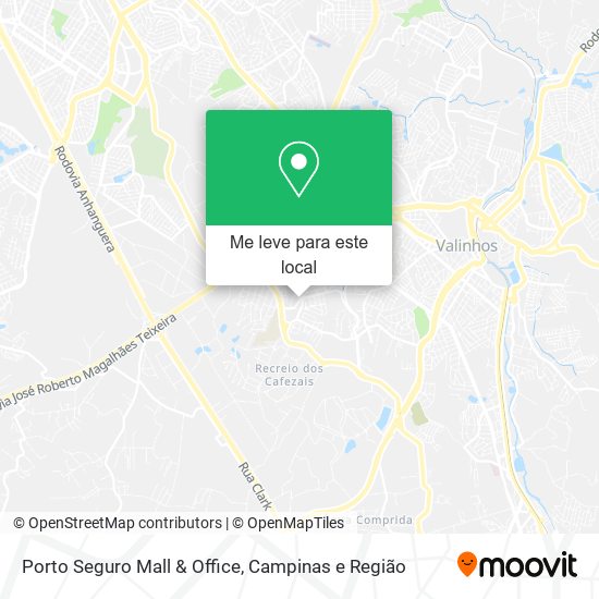 Porto Seguro Mall & Office mapa
