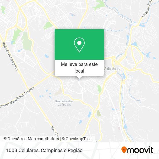 1003 Celulares mapa
