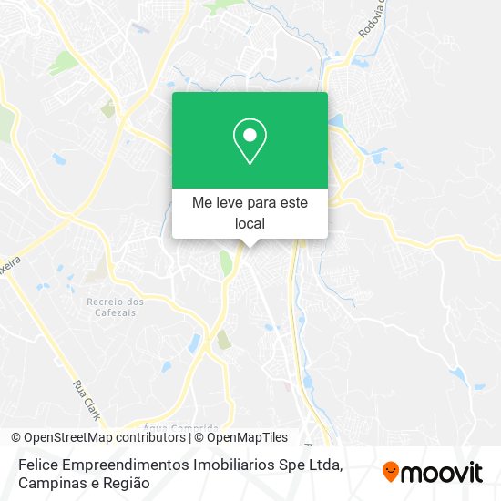 Felice Empreendimentos Imobiliarios Spe Ltda mapa