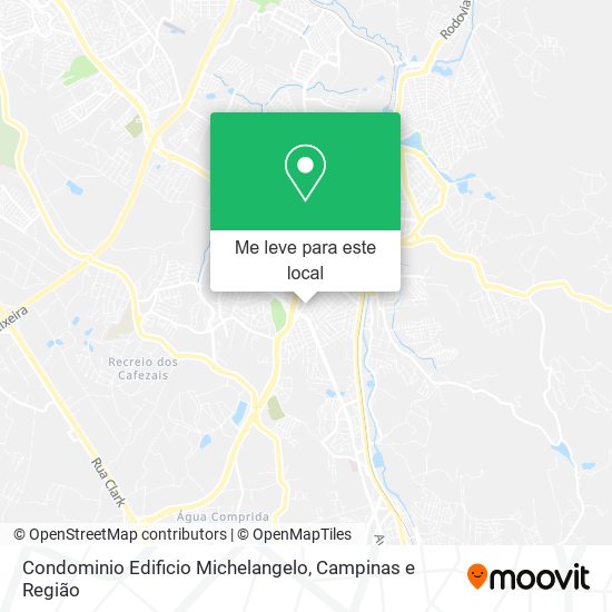Condominio Edificio Michelangelo mapa