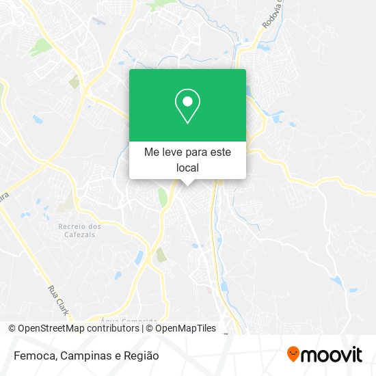 Femoca mapa