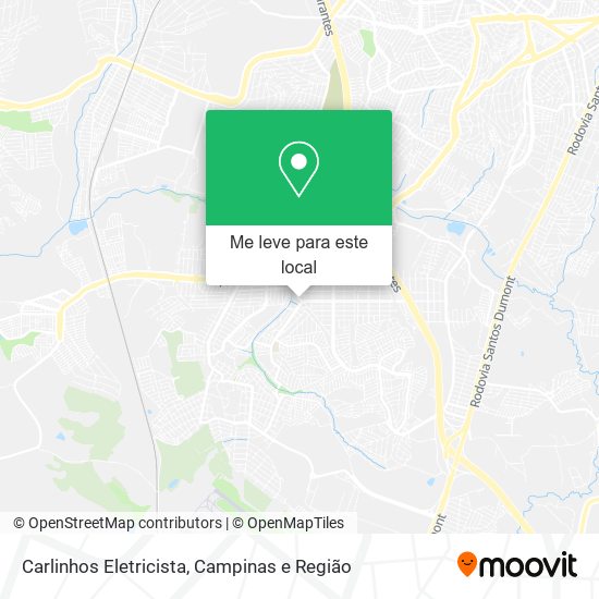 Carlinhos Eletricista mapa