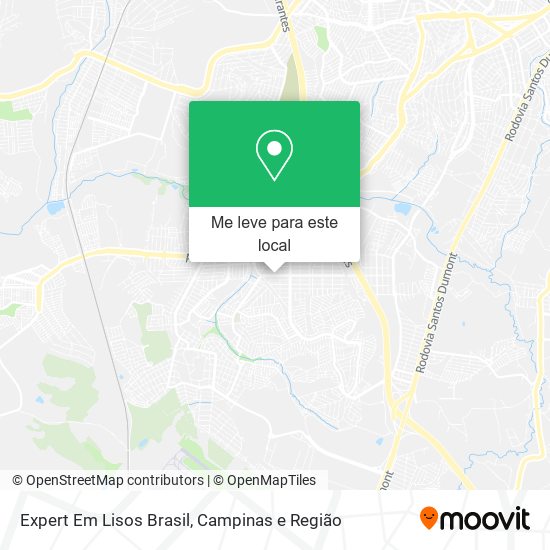 Expert Em Lisos Brasil mapa