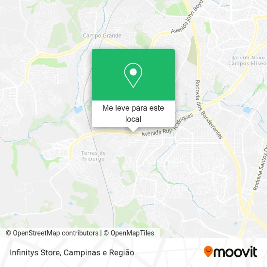 Infinitys Store mapa