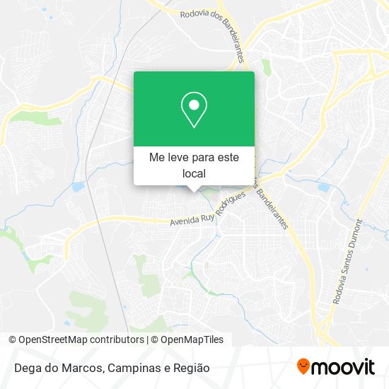 Dega do Marcos mapa