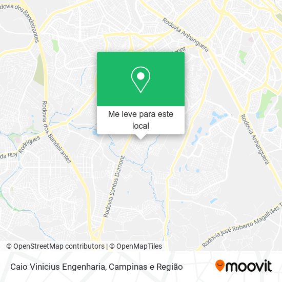 Caio Vinicius Engenharia mapa