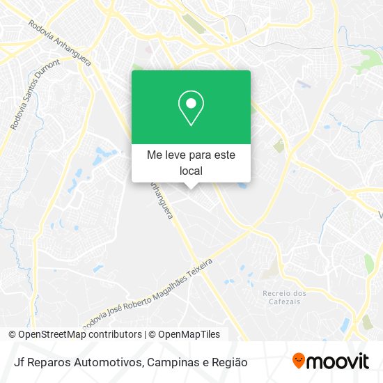 Jf Reparos Automotivos mapa