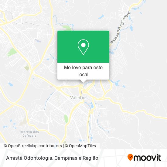 Amistà Odontologia mapa