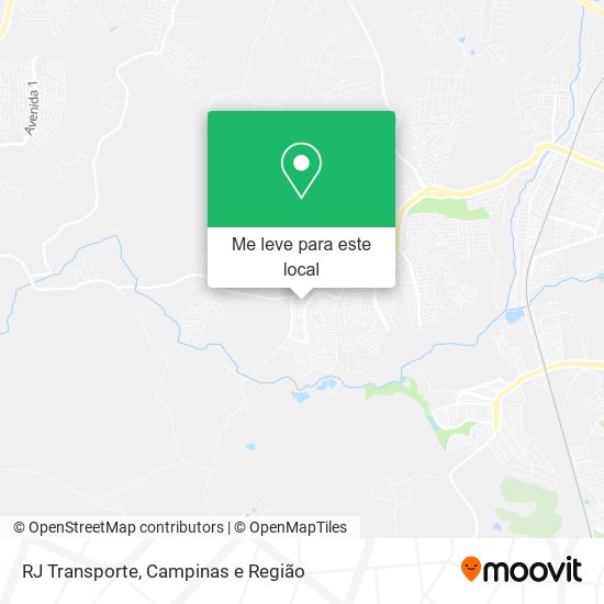 RJ Transporte mapa