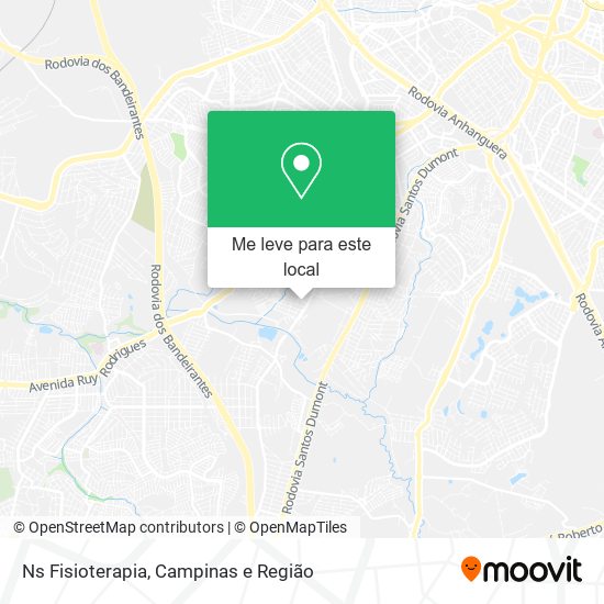 Ns Fisioterapia mapa