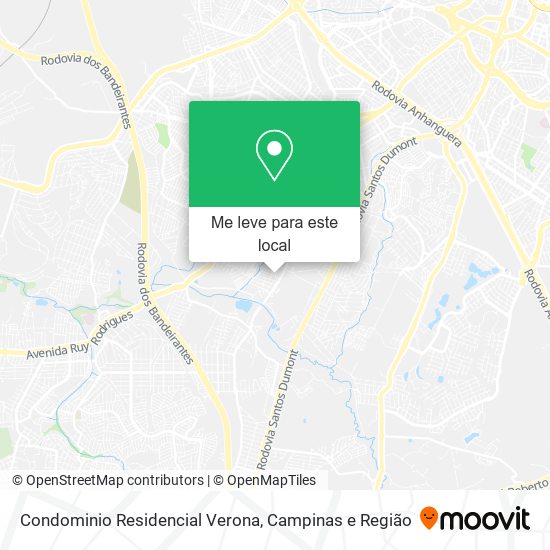 Condominio Residencial Verona mapa