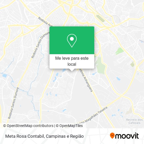 Meta Rosa Contabil mapa