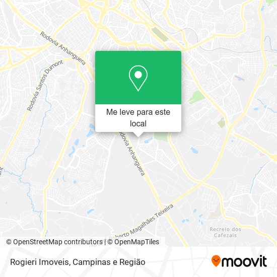 Rogieri Imoveis mapa