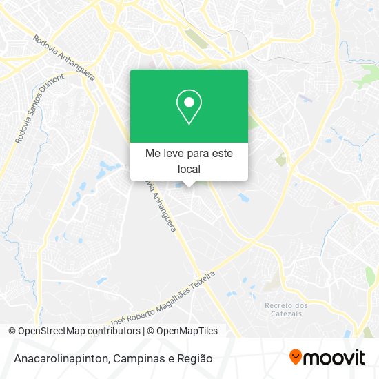 Anacarolinapinton mapa