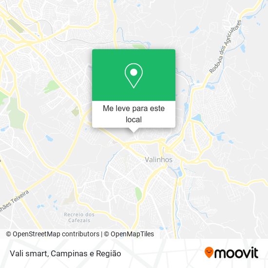 Vali smart mapa