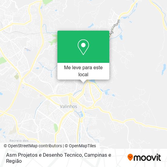 Asm Projetos e Desenho Tecnico mapa