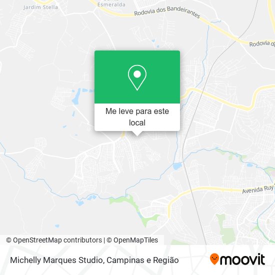 Michelly Marques Studio mapa
