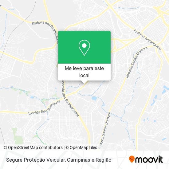 Segure Proteção Veicular mapa