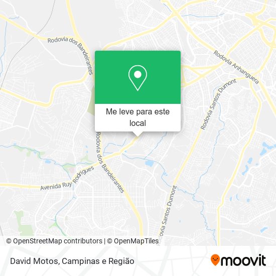 David Motos mapa