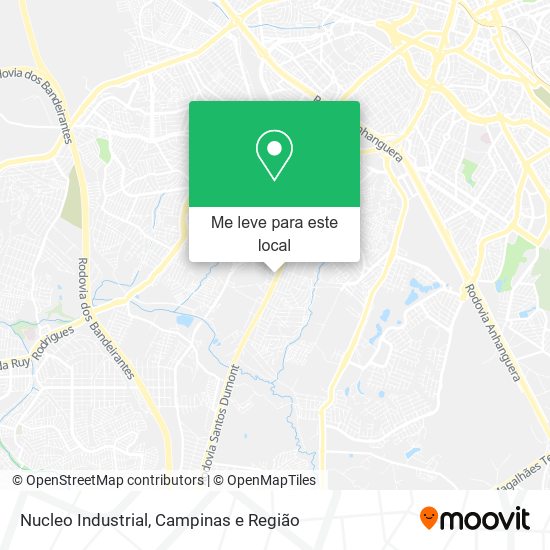 Nucleo Industrial mapa