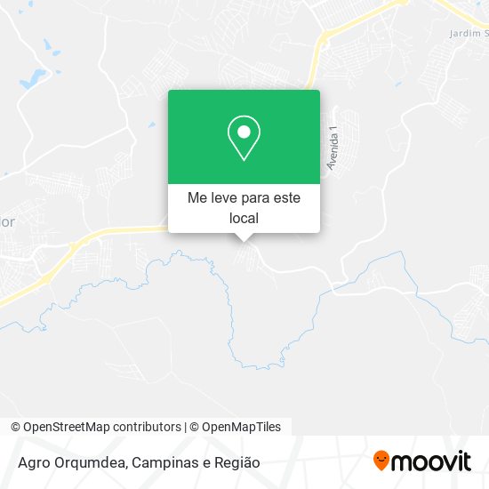 Agro Orqumdea mapa