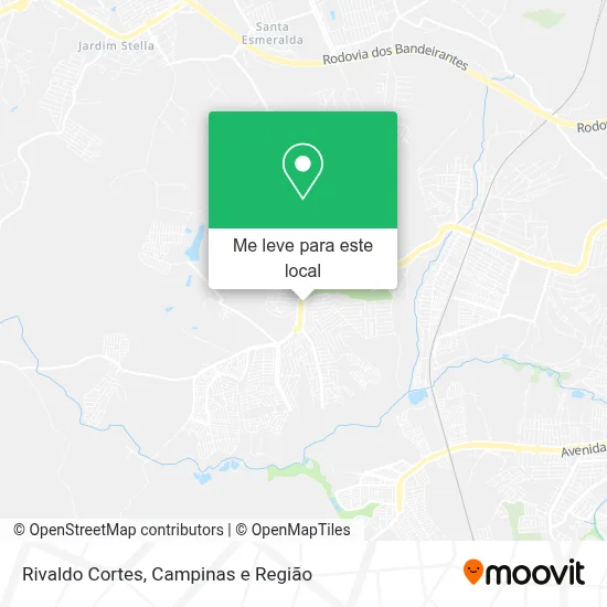 Rivaldo Cortes mapa