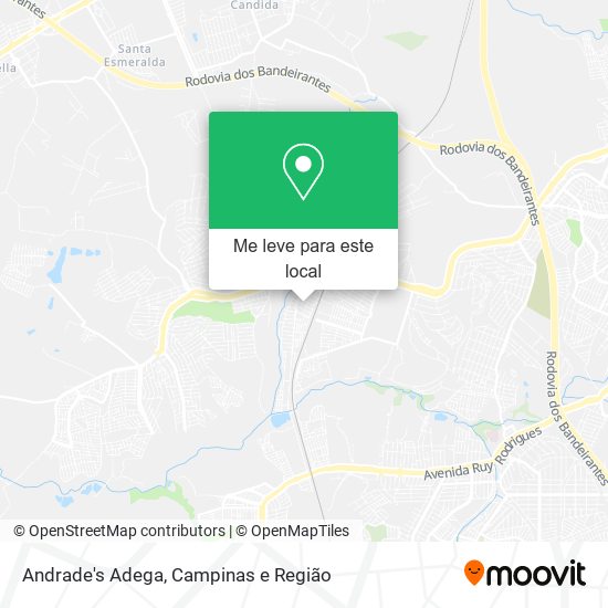 Andrade's Adega mapa