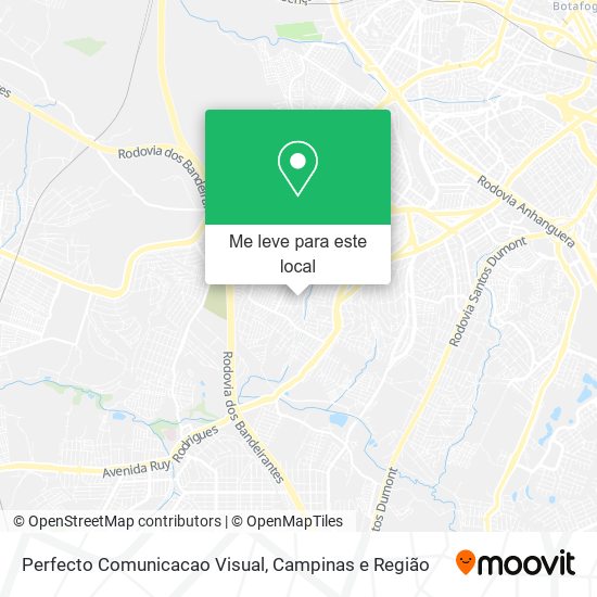 Perfecto Comunicacao Visual mapa