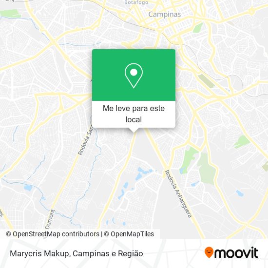 Marycris Makup mapa