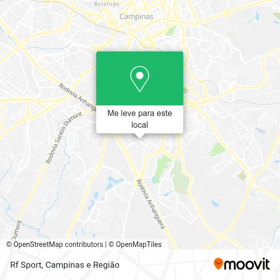 Rf Sport mapa