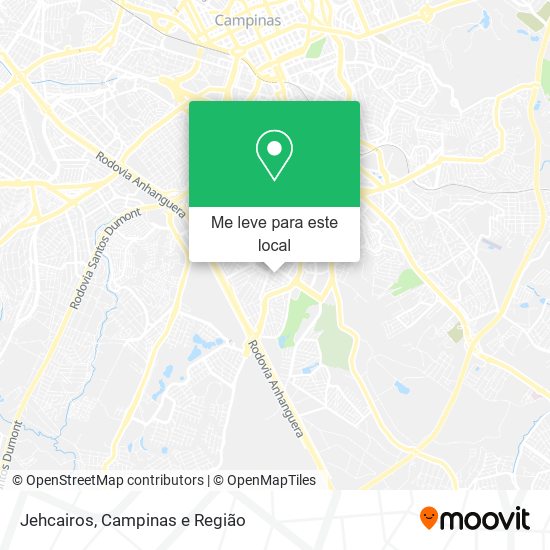 Jehcairos mapa