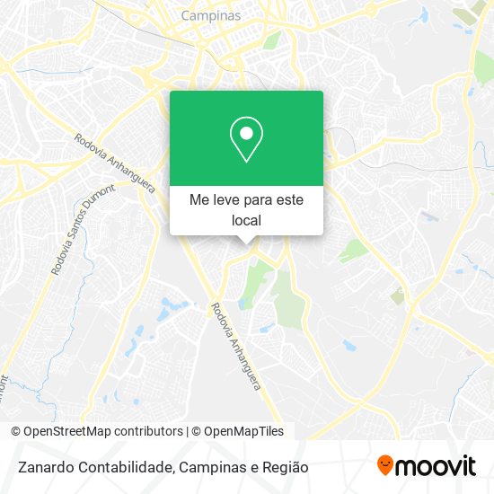 Zanardo Contabilidade mapa