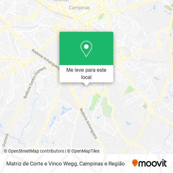 Matriz de Corte e Vinco Wegg mapa