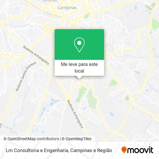 Lm Consultoria e Engenharia mapa