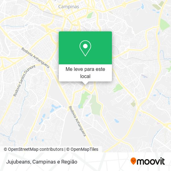 Jujubeans mapa