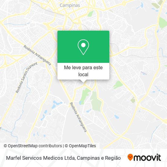 Marfel Servicos Medicos Ltda mapa