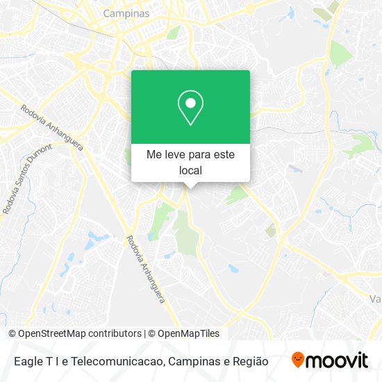 Eagle T I e Telecomunicacao mapa