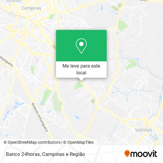 Banco 24horas mapa