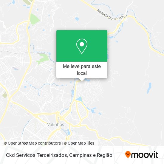 Ckd Servicos Terceirizados mapa