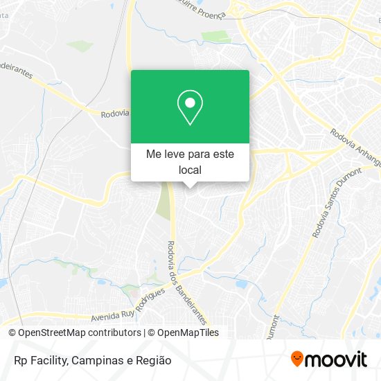 Rp Facility mapa