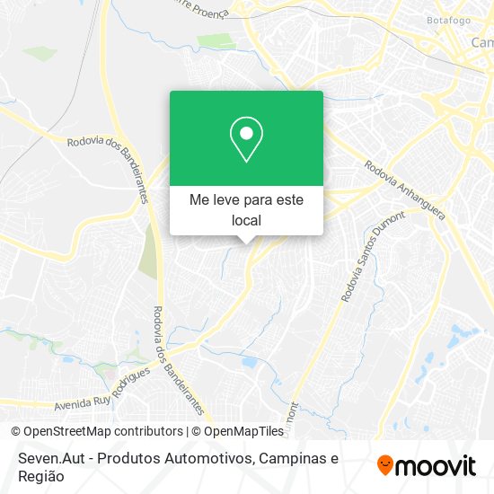 Seven.Aut - Produtos Automotivos mapa