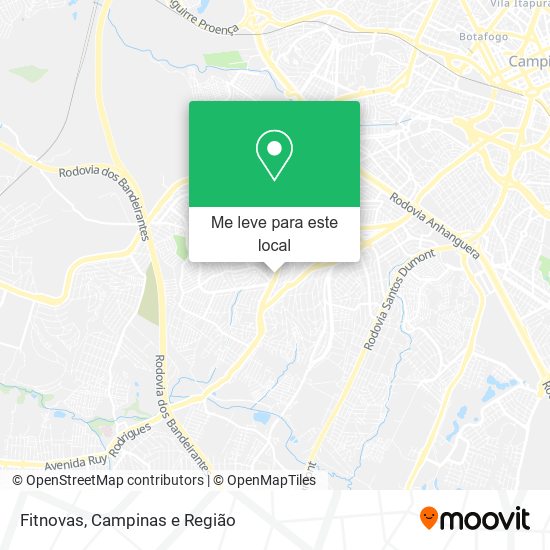 Fitnovas mapa