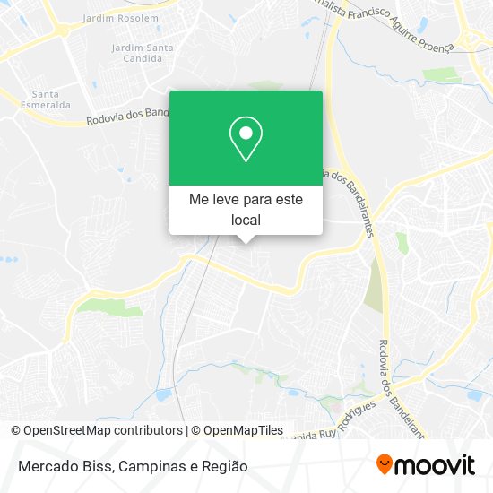 Mercado Biss mapa