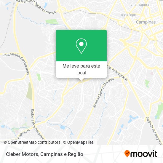 Cleber Motors mapa